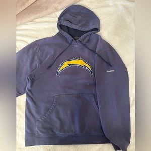 Vintage chargers reebok hoodie